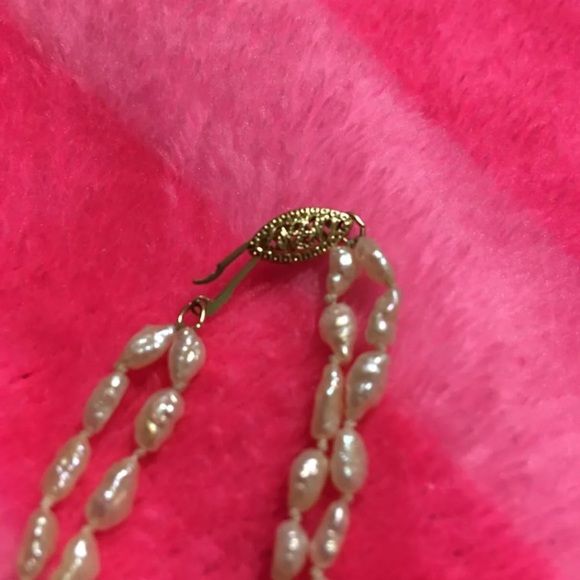 14k pearl necklace - Picture 4 of 8
